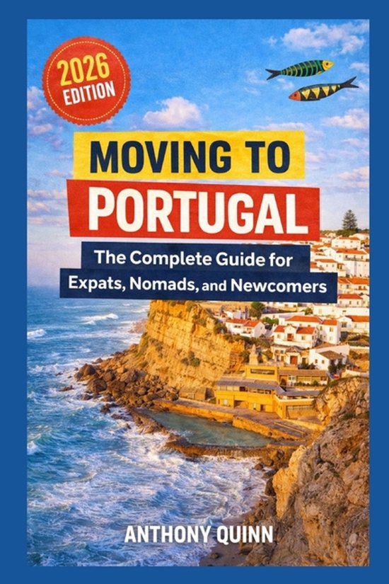 Moving to Portugal - cover