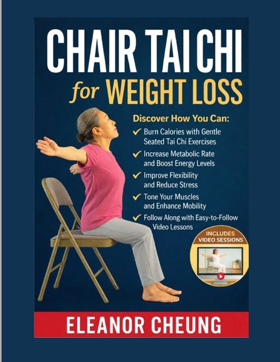 Chair Tai Chi for Weight Loss - cover