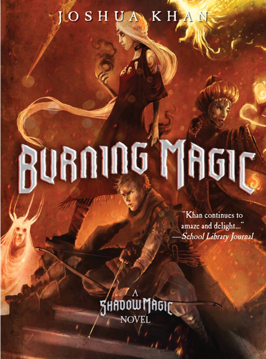 Omslag van Burning Magic