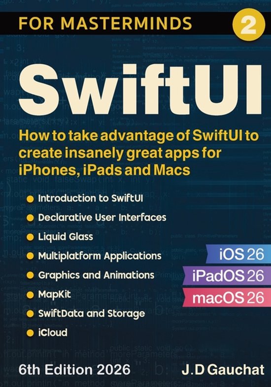 SwiftUI for Masterminds - cover