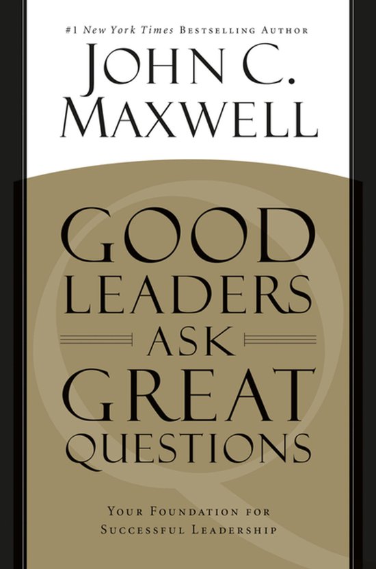 Good Leaders Ask Great Questions - cover