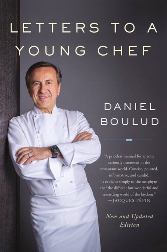 Letters to a Young Chef - cover