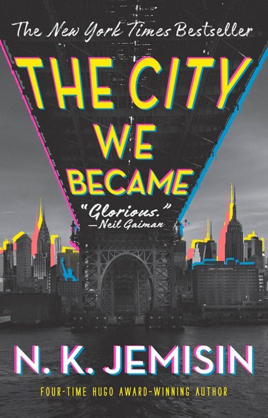The City We Became - cover