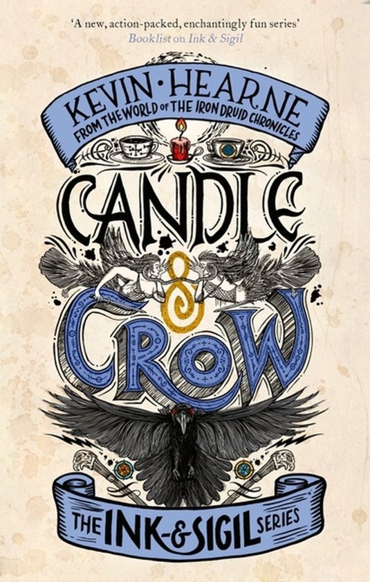Ink & Sigil- Candle & Crow