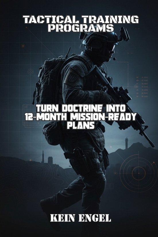 Tactical Fitness System- Tactical Training Programs - cover