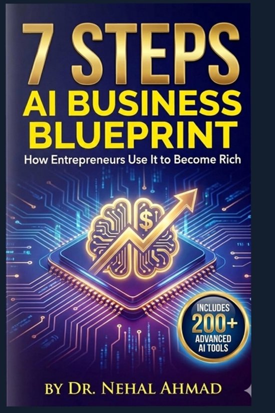7 Steps AI Business Blueprint - cover