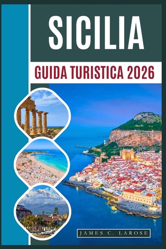 Guida turistica Sicilia 2026 - cover