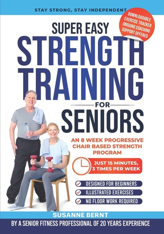 Super Easy Strength Training for Seniors - cover
