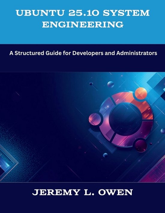 The New Time Developers- Ubuntu 25.10 System Engineering - cover