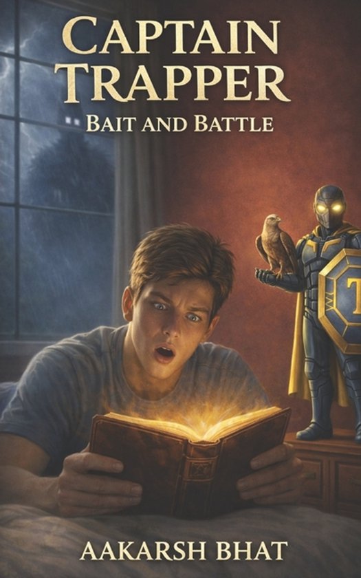 Captain Trapper Captain Trapper, Aakarsh Bhat | 9798249653187 | Boeken | bol