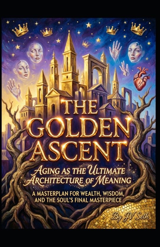 Hard Life Problems Worth Solving-The Golden Ascent. Aging as ... - cover