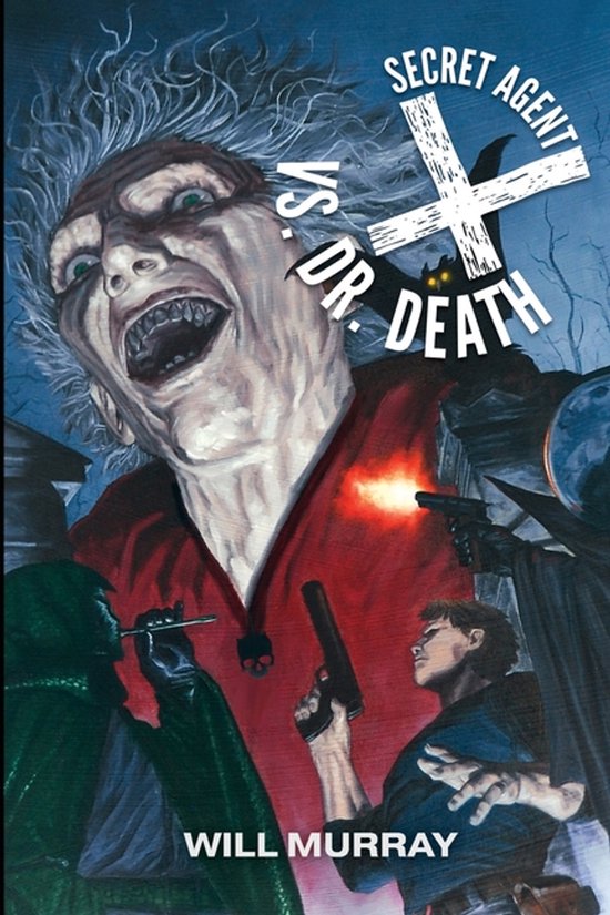 Secret Agent X vs. Doctor Death - cover