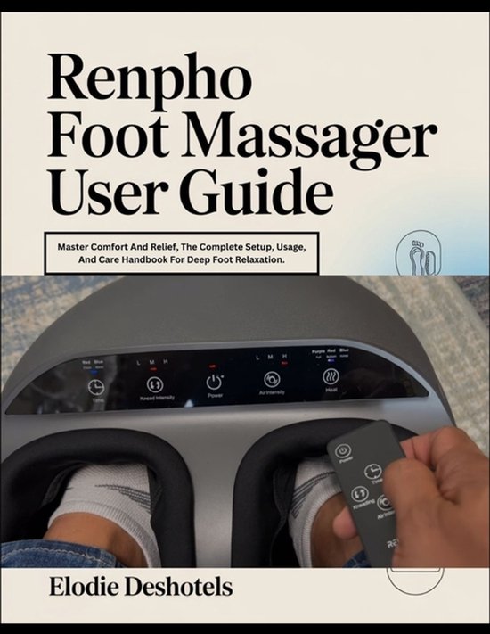 RENPHO Foot Massager User Guide - cover