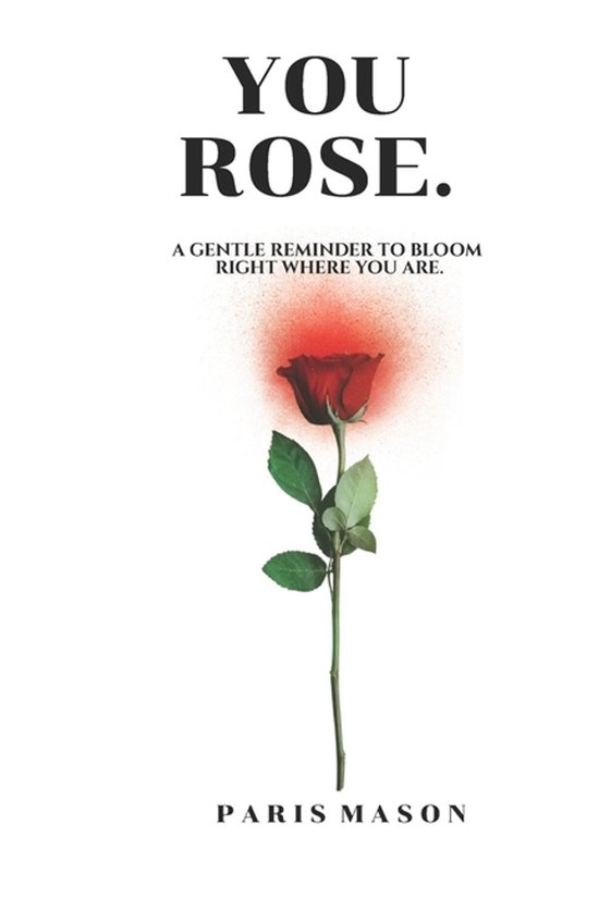 You Rose. - cover