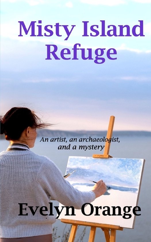 Scottish Island Romantic Suspense Novels- Misty Island Refug ... - cover