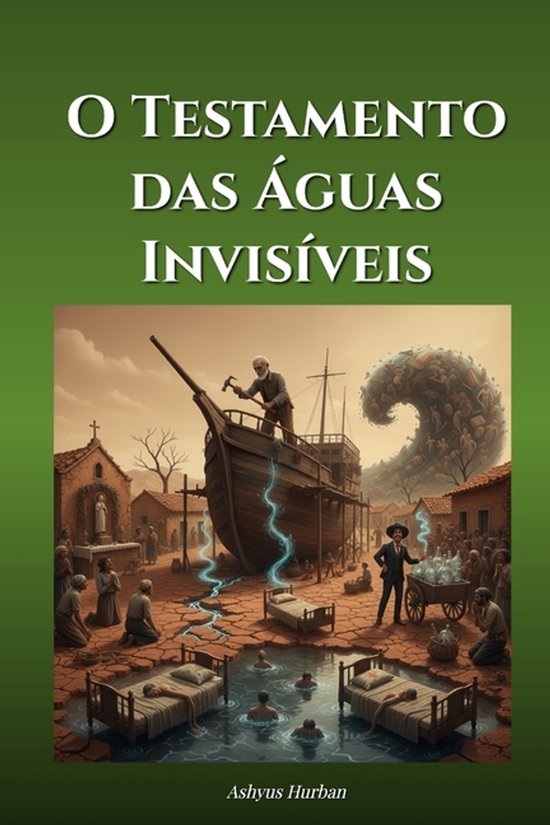 O Testamento das Águas Invisíveis - cover