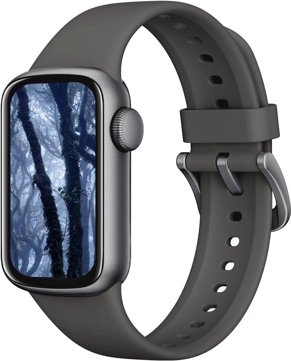Smartwatch met 1,47 inch Touchscreen, Fitness Tracker, Hartslagmeter en IP68 Waterdicht