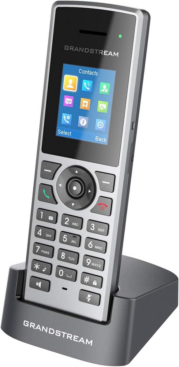 Draadloze DECT IP Telefoon Handset met Laadstation
