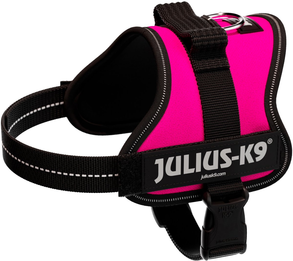 Bol.com Julius K9 IDC Powertuig - Hondentuig - Mini - S - Fuchsia aanbieding