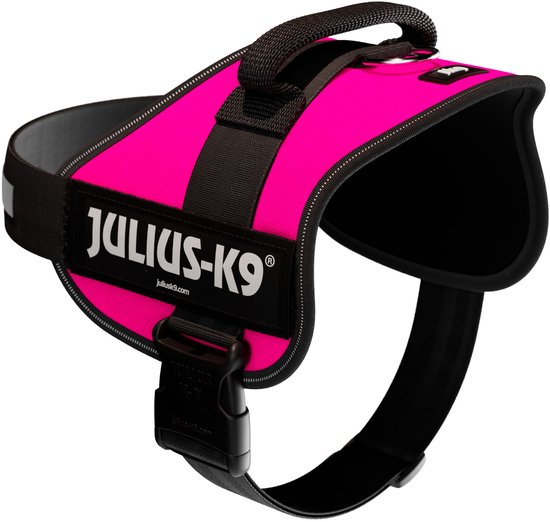 Julius K9 Powertuig/Harnas | Zwart | Maat 0 Julius K9 Powertuig/Harnas | Zwart | Maat 0
