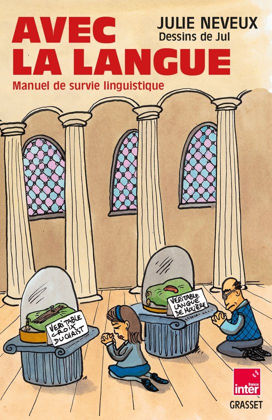 Avec la langue - cover