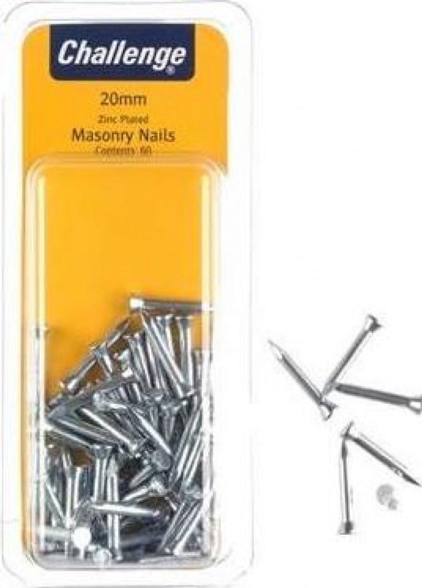 Verzinkte Metselwerk Nagels 50mm - Pakket van 40 Stuks