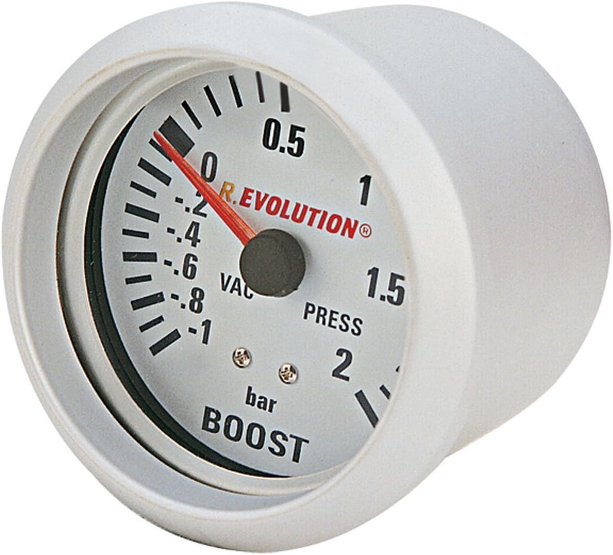 Manometer voor Turbodruk in Auto