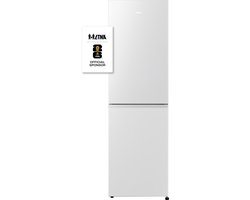 ETNA KCV282NWIT - Vrijstaande Koel vriescombinatie - 182 cm - Wit - No Frost - Extra groot Vriesvak - 50/50