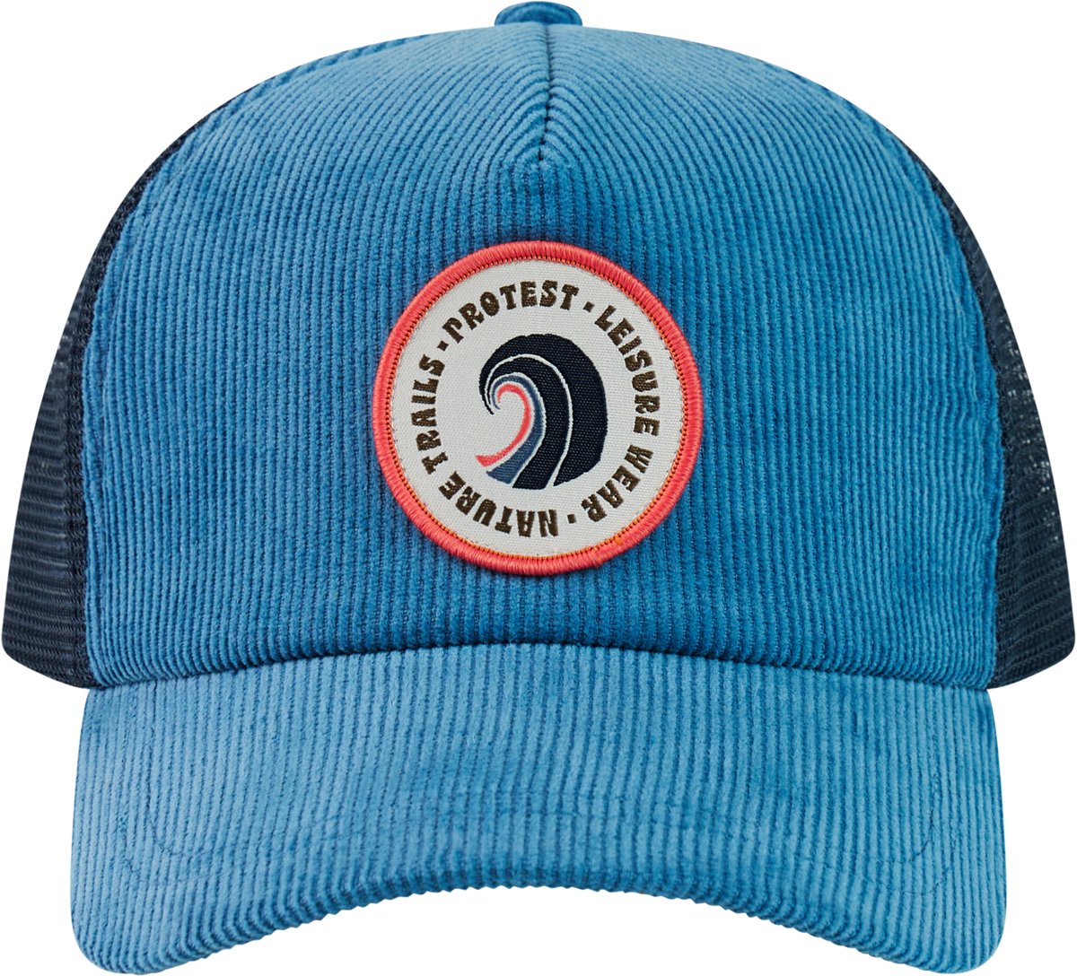 Protest PRTSlogan Trucker cap Heren Pet Normale pasvorm Blauw