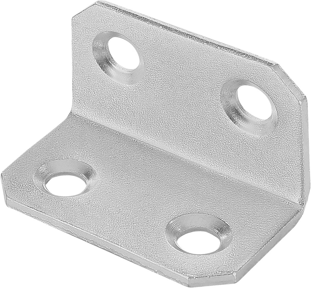 Verzinkte Hoekverbinder 18x18x30 mm - Robuuste Montagehoek voor Hout en Constructie