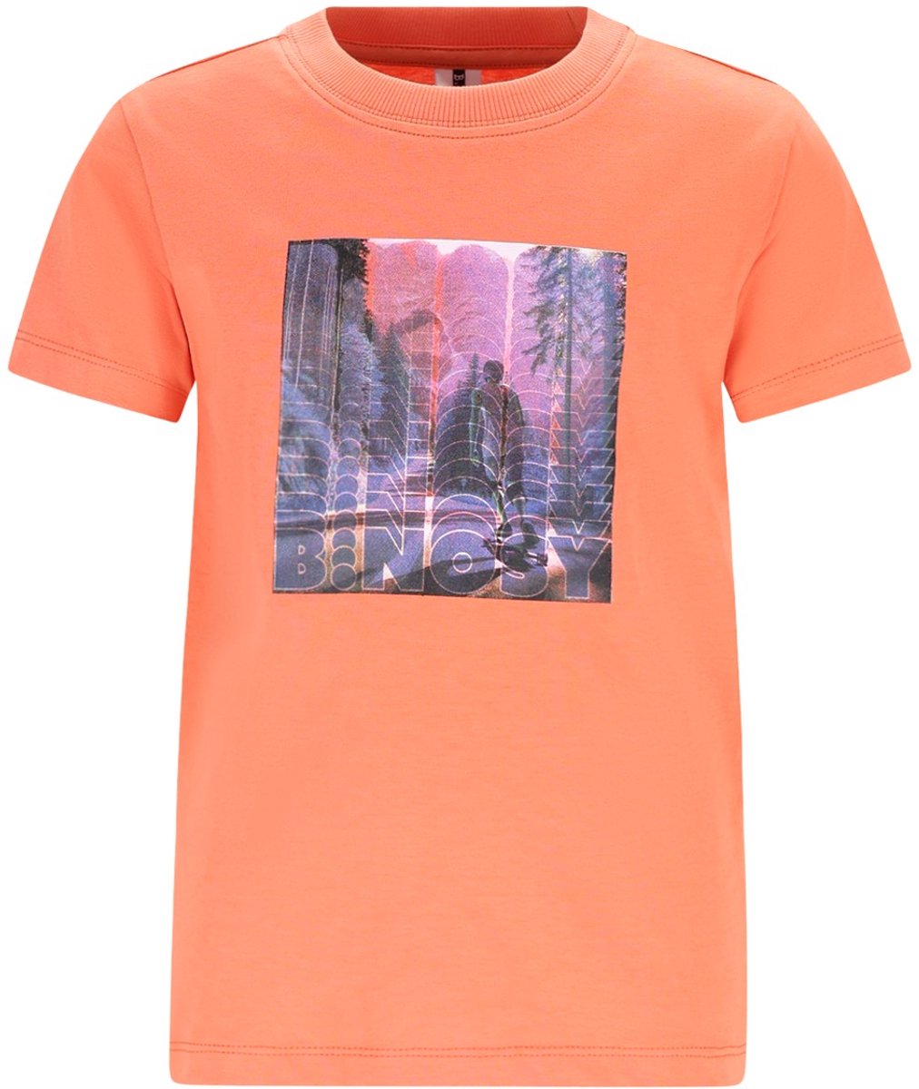 B.Nosy Y602-6401 Flamingo T-shirt- Maat 116