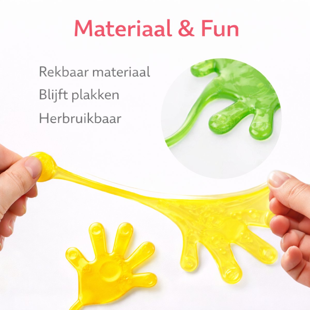 Isa's Friends® - Uitdeelcadeaus Plakhandjes - 50 stuks - Traktatie - Uitdeelcadeautjes voor Kinderen — afbeelding 2