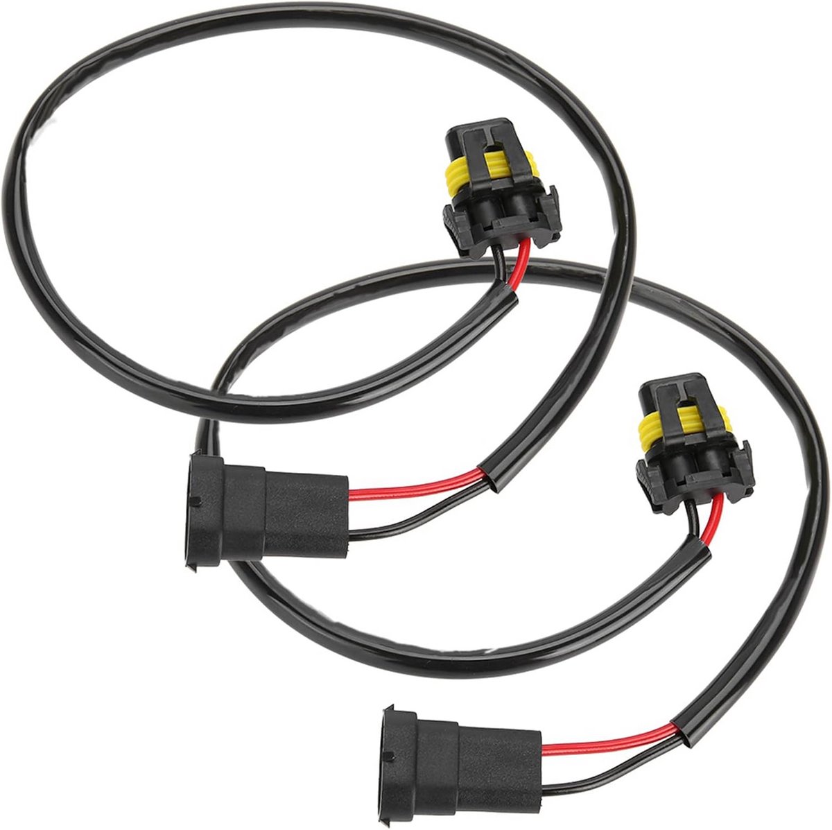 Converterkabelpaar H11 naar 9006/9005 voor LED Koplamp en Mistlamp