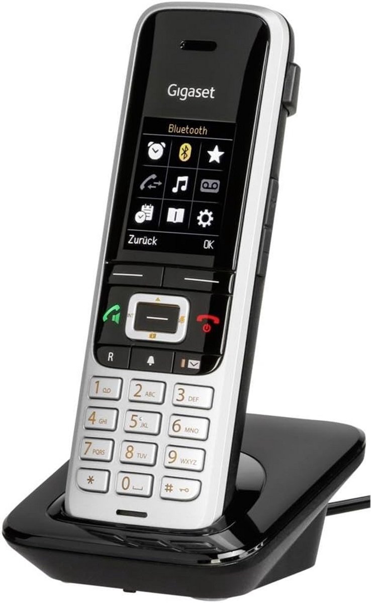Draadloze DECT Telefoon Extra Hoorn met Kleurenscherm en Handsfree Functie