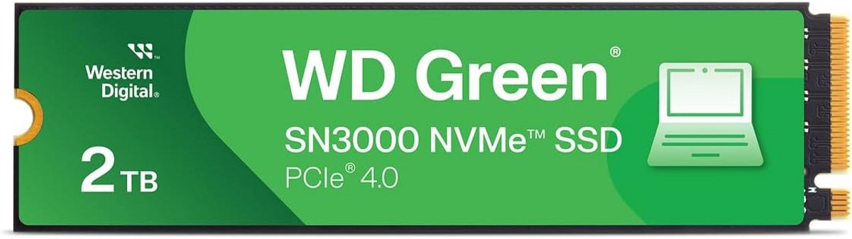 Interne NVMe SSD M.2 - Hoge Snelheid Opslag voor PC en Laptop