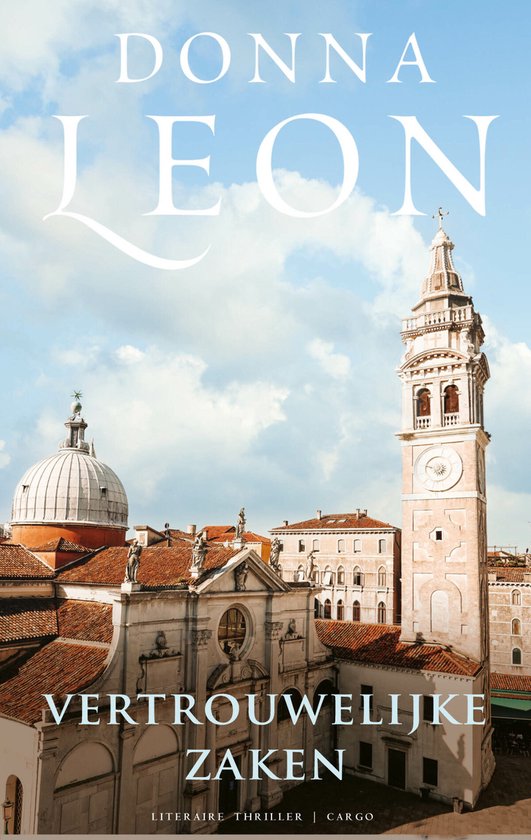 Commissario Brunetti 14 - Vertrouwelijke zaken - cover