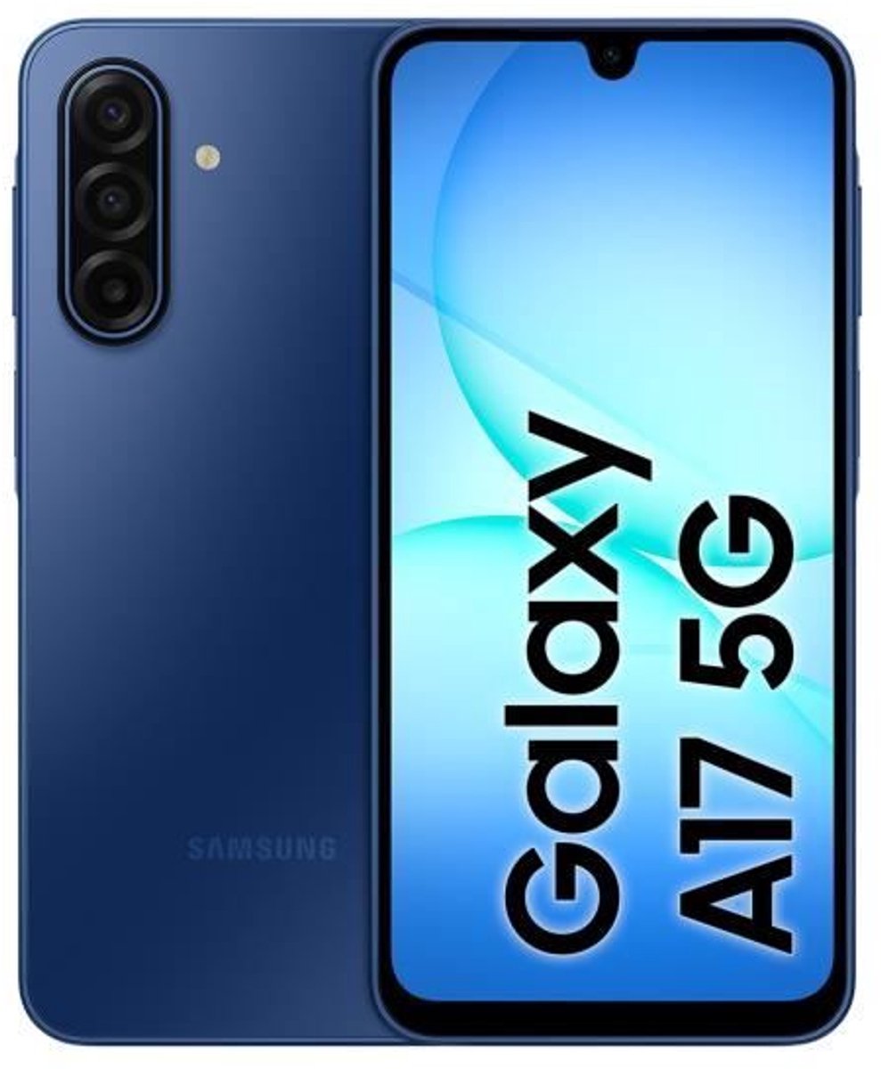 Samsung Galaxy A17 5g - 128 Gb Light Blue