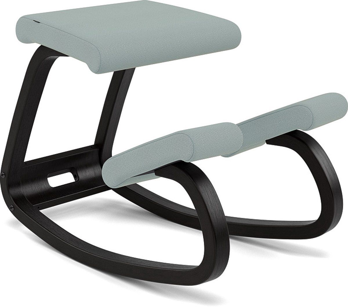 Varier Stokke Variable balans kniestoel Saliegroen/Zwart Tonal