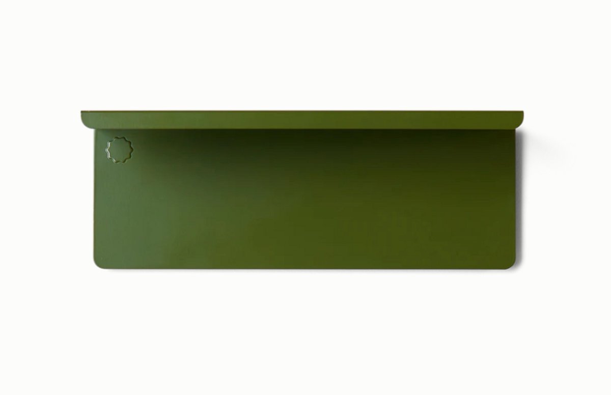 Mustard - The Ledge - Wandplank - Klein - Olive