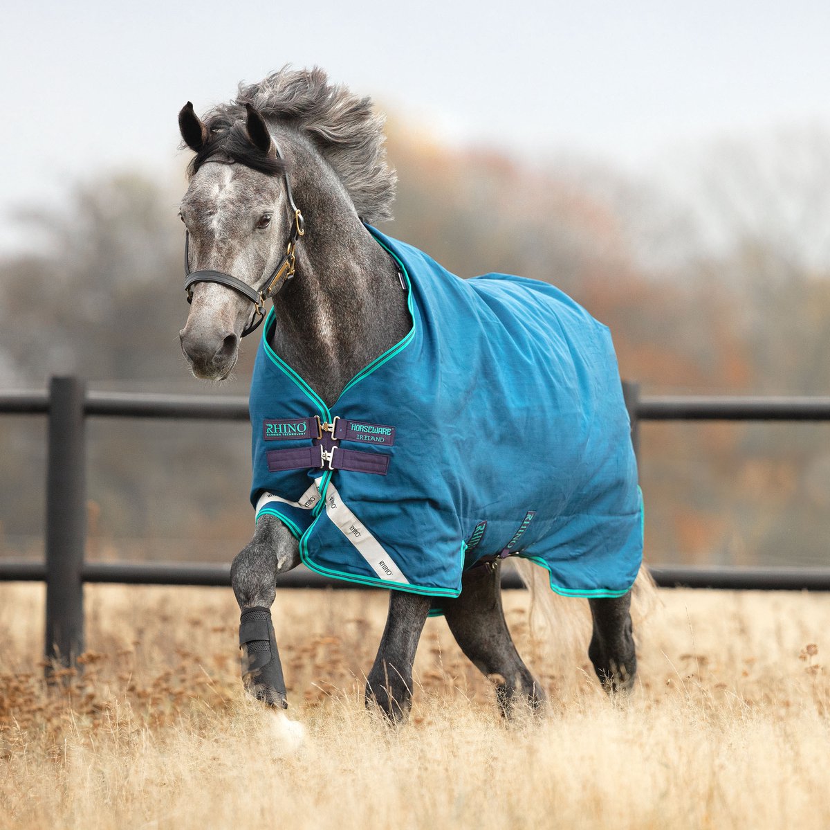 Rhino Original Turnout Lite 0g-160-213-Aqua