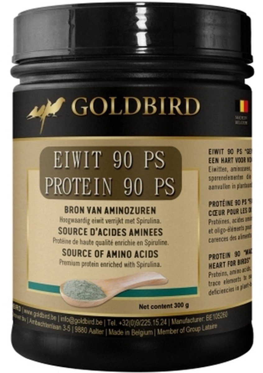 Goldbird Eiwit 90 PS 300g - voor vogels