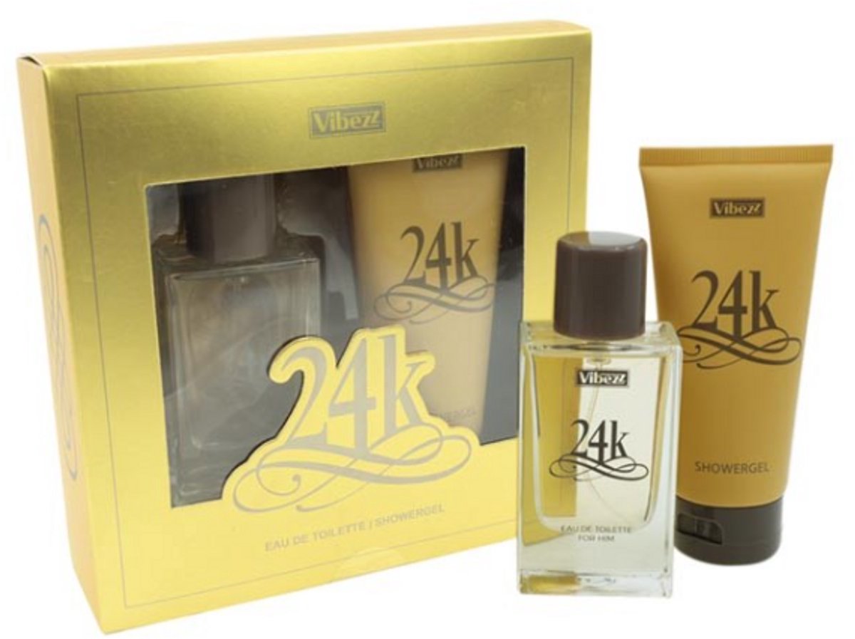 Vibezz GP 24K EDP 50 ml + shower gel 100 ml
