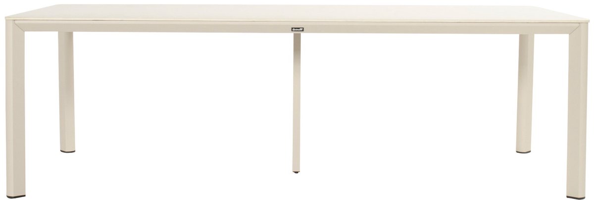 Hartman Kyra table à manger de jardin 240x100 cm - Latte