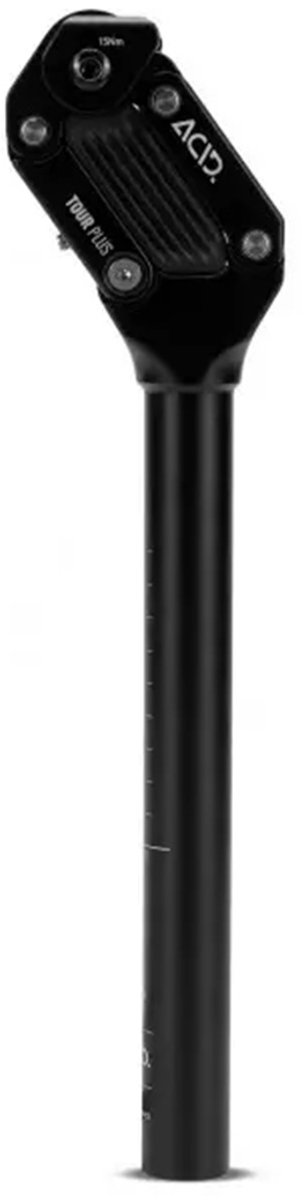 ACID Zadelpen TOUR PLUS BLACK 31.6/350MM