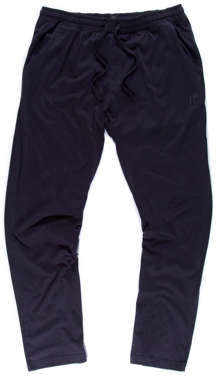 JP 1880 - Heren - Pyjamabroek loungewear lang model elastische tailleband - Donkermarine - Maat L
