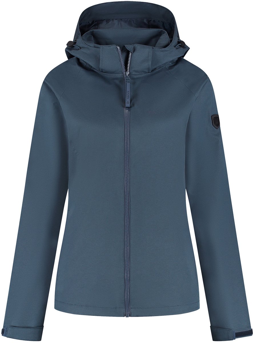 Kjelvik Outdoorjas Mirte Donkerblauw