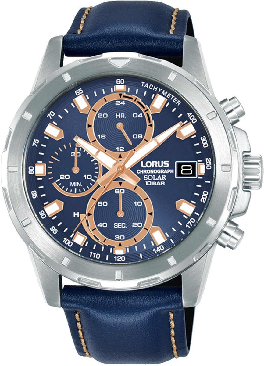 Lorus RZ611AX9 - Herenhorloge - Ø 43 MM