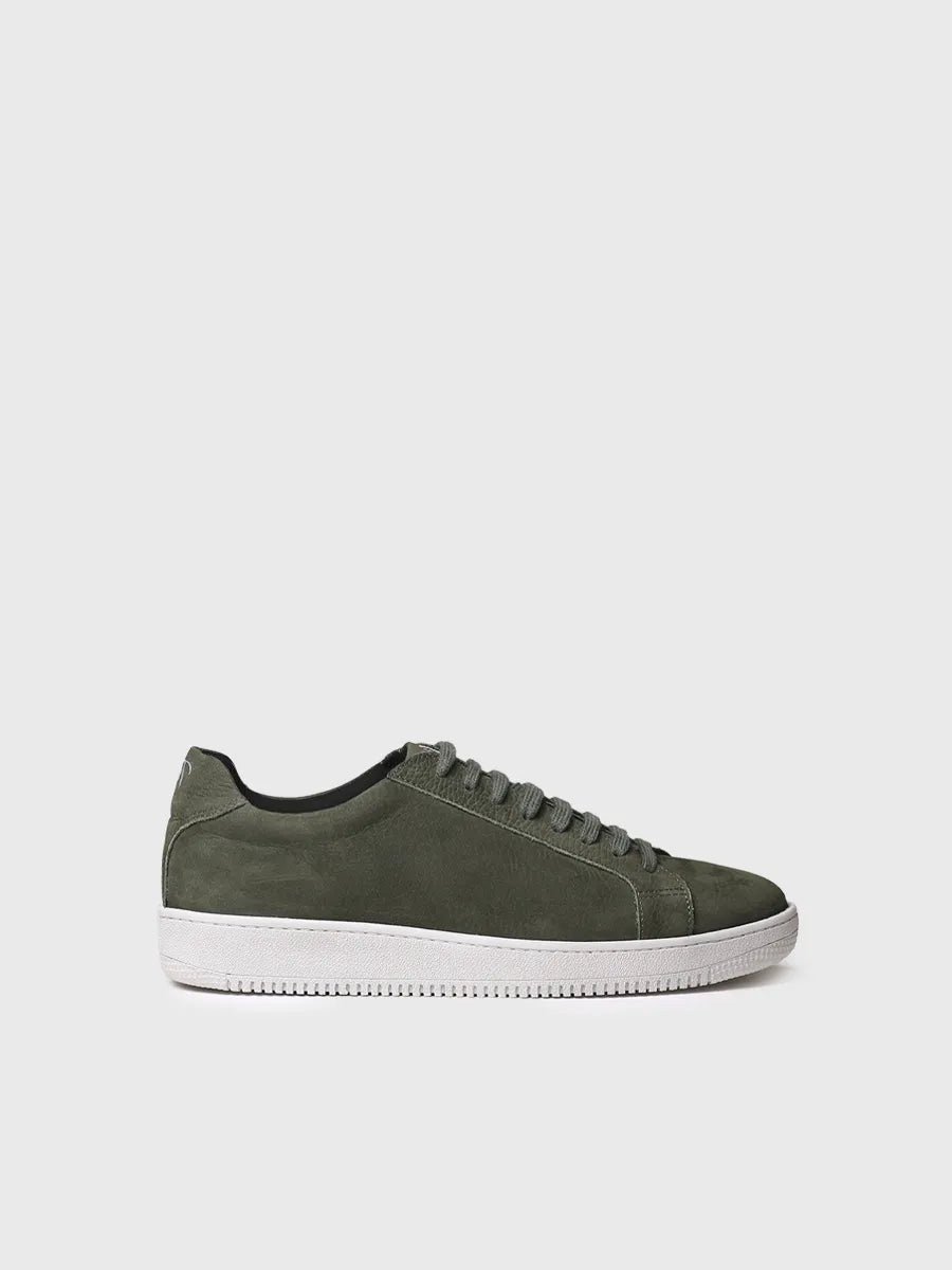 Vetersneakers voor heren van nubuck leer | DALMAU