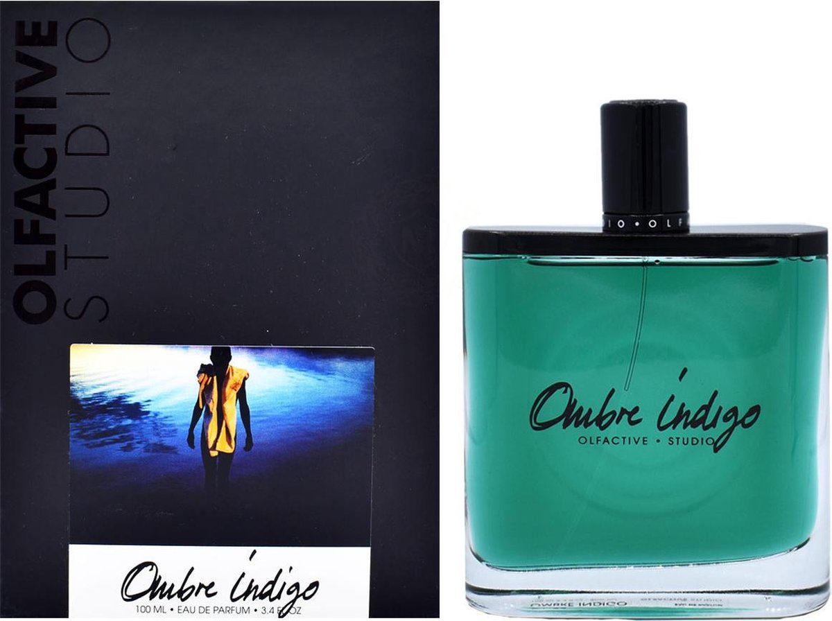 OLFACTIVE STUDIO Olfactive Studio Ombre Indigo eau de parfum 100 ml eau de  parfum | bol