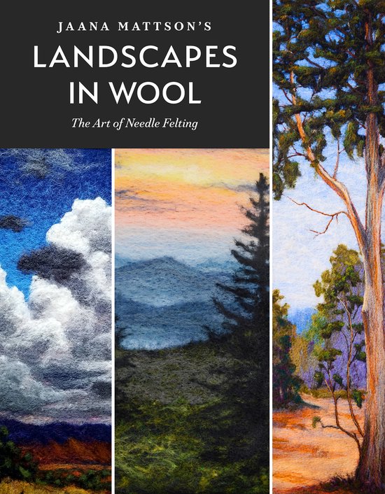Jaana Mattson's Landscapes in Wool - cover